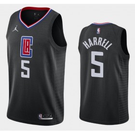Camiseta Hombre Los Angeles Clippers Montrezl Harrell 5 2020-21 Jordan Brand Statement Edition Swingman